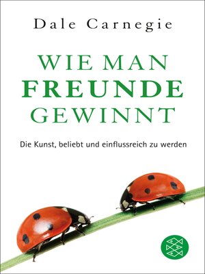 cover image of Wie man Freunde gewinnt